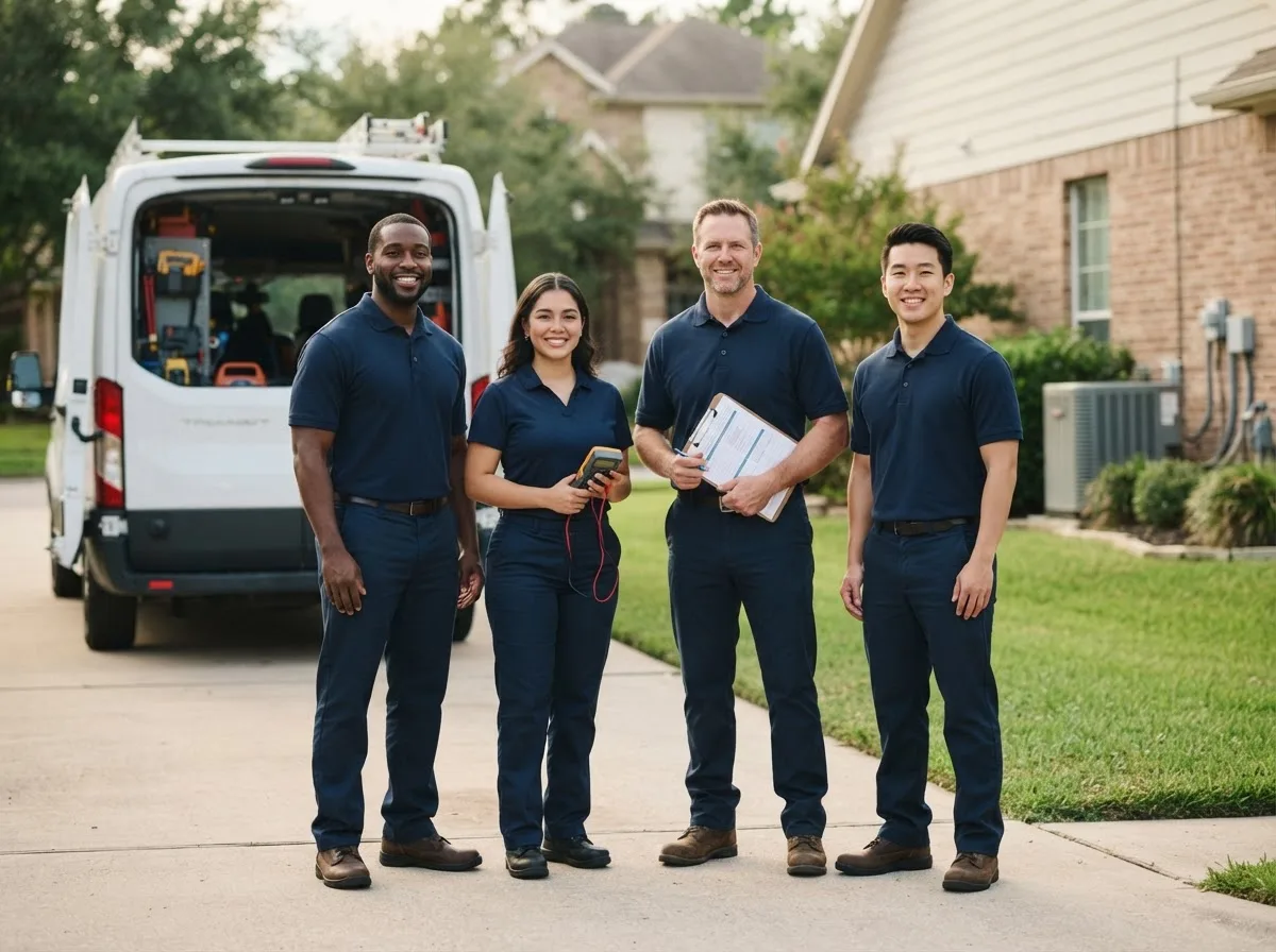 Certified HVAC technician near Arabi, LA